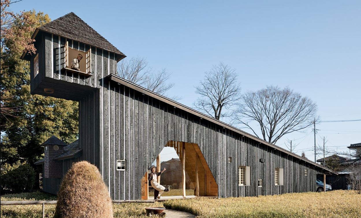Japanese Surrealist Architect Revels In Fairytale Visions | Shou